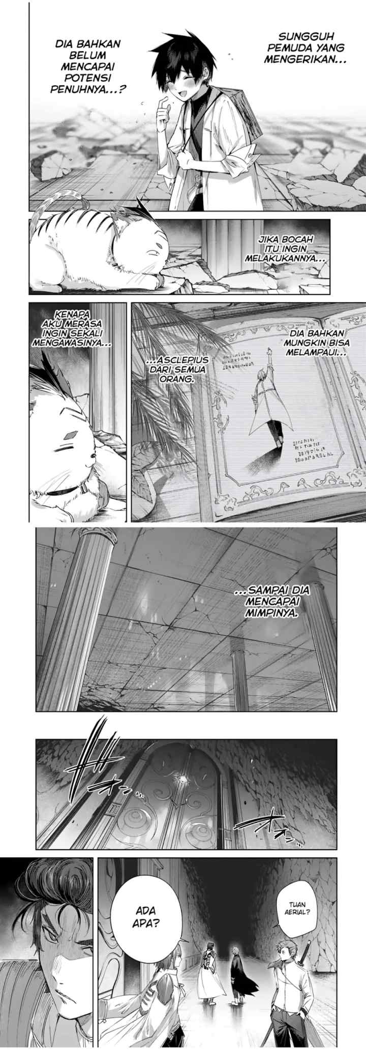 Henkyou no Yakushi, Miyako de S Rank Boukensha to naru chapter 35 halaman 9