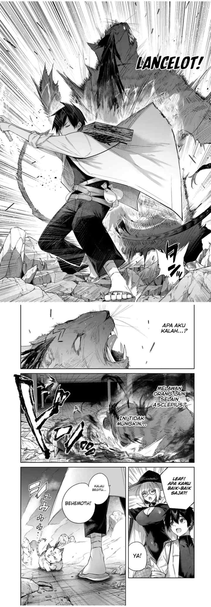 Henkyou no Yakushi, Miyako de S Rank Boukensha to naru chapter 35 halaman 5