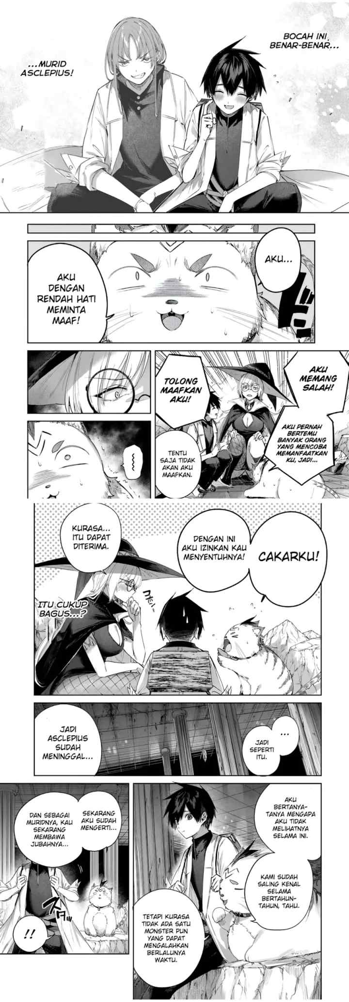 Henkyou no Yakushi, Miyako de S Rank Boukensha to naru chapter 35 halaman 7