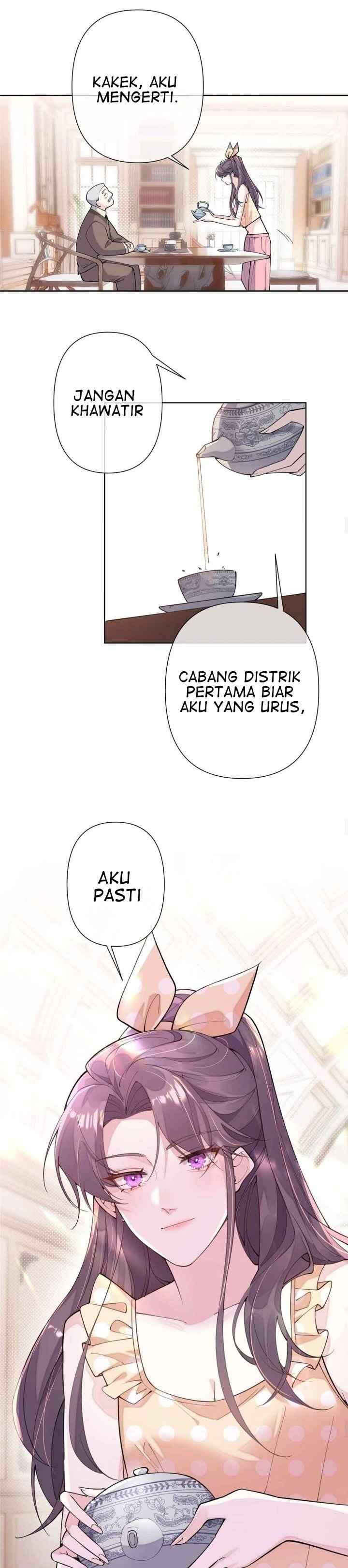 Her Marriage Was Called Off at Daytime, the Cutely Fierce Commander Asked Her For a Hug at Night chapter 10 halaman 7