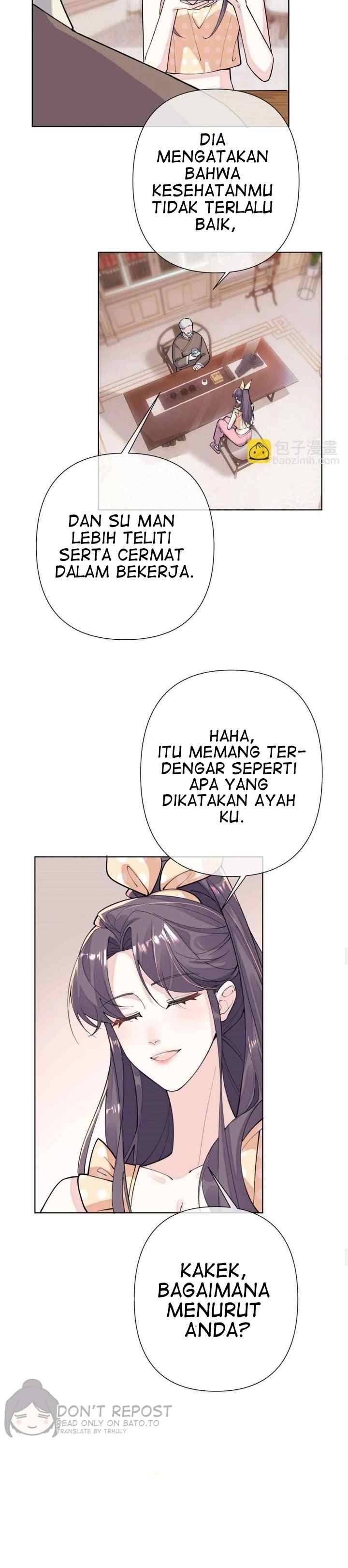 Her Marriage Was Called Off at Daytime, the Cutely Fierce Commander Asked Her For a Hug at Night chapter 10 halaman 5