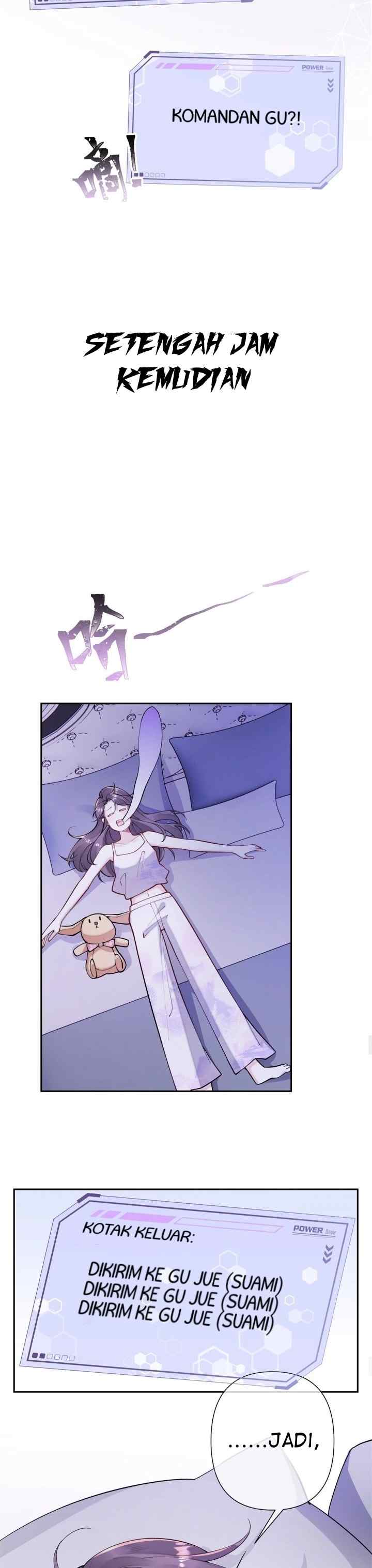 Her Marriage Was Called Off at Daytime, the Cutely Fierce Commander Asked Her For a Hug at Night chapter 11 halaman 7