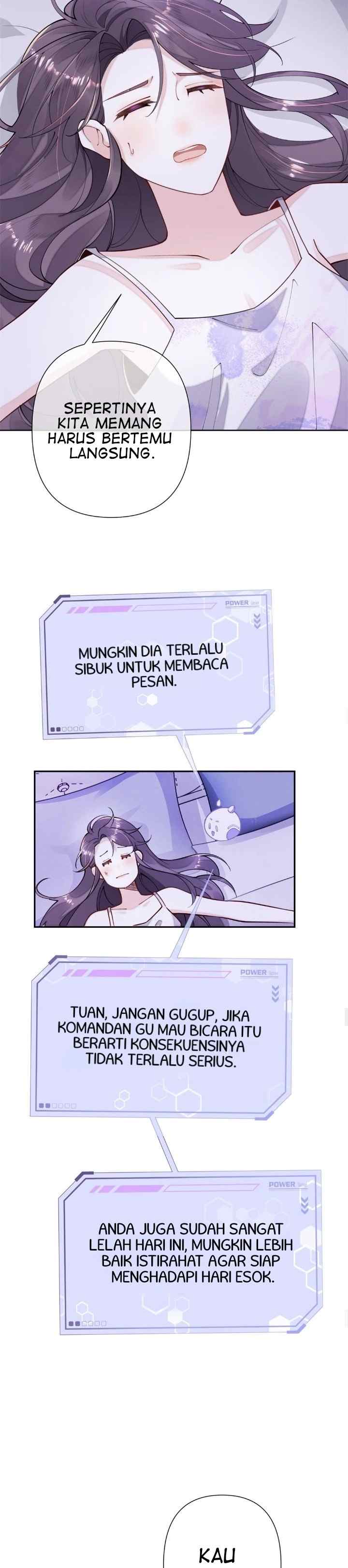 Her Marriage Was Called Off at Daytime, the Cutely Fierce Commander Asked Her For a Hug at Night chapter 11 halaman 8
