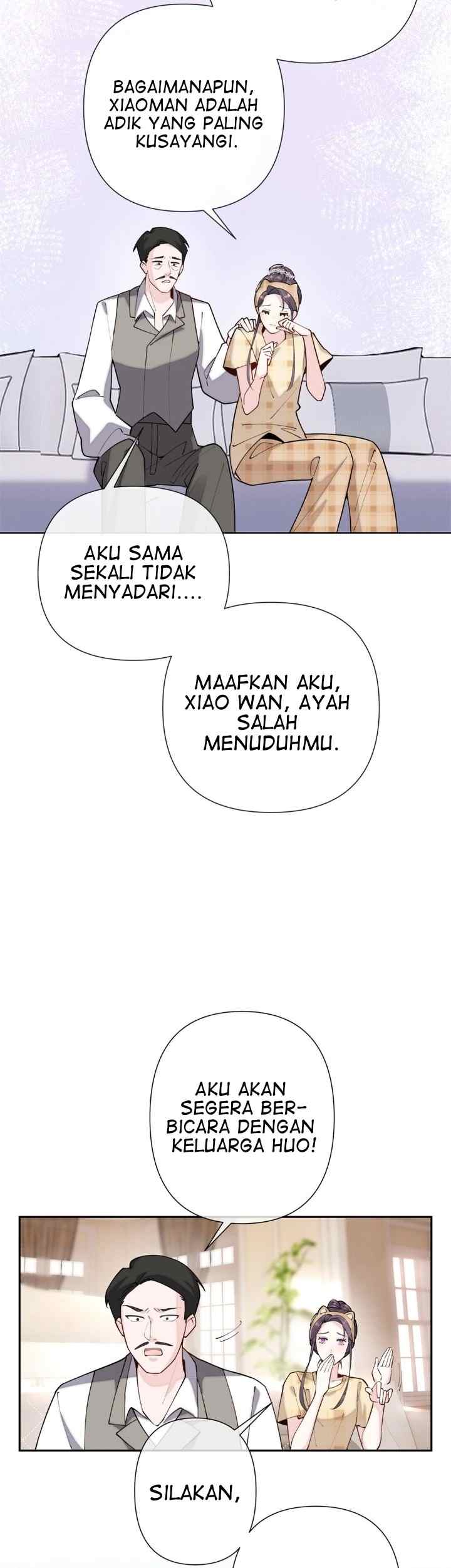 Her Marriage Was Called Off at Daytime, the Cutely Fierce Commander Asked Her For a Hug at Night chapter 11 halaman 16