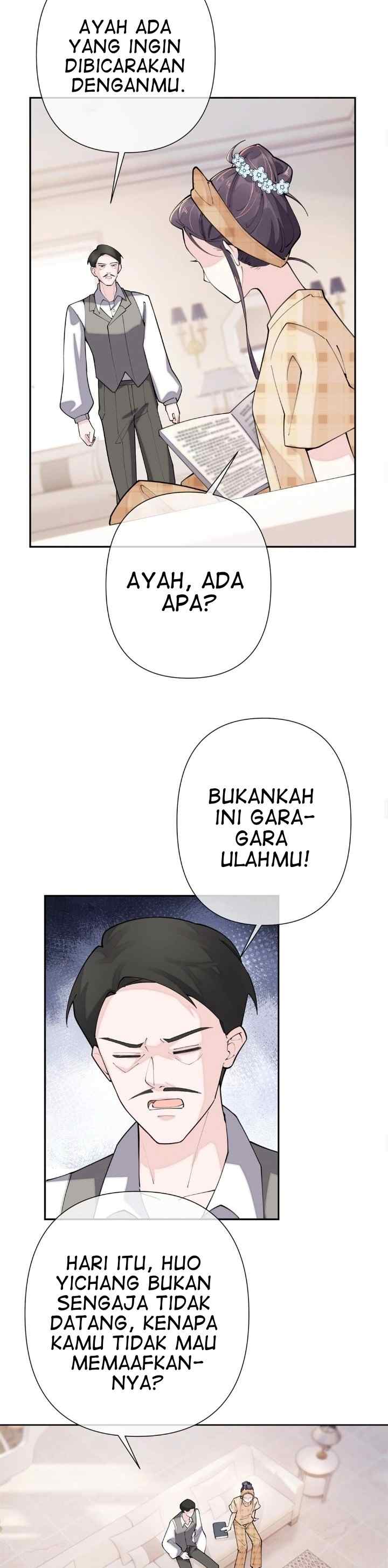 Her Marriage Was Called Off at Daytime, the Cutely Fierce Commander Asked Her For a Hug at Night chapter 11 halaman 12