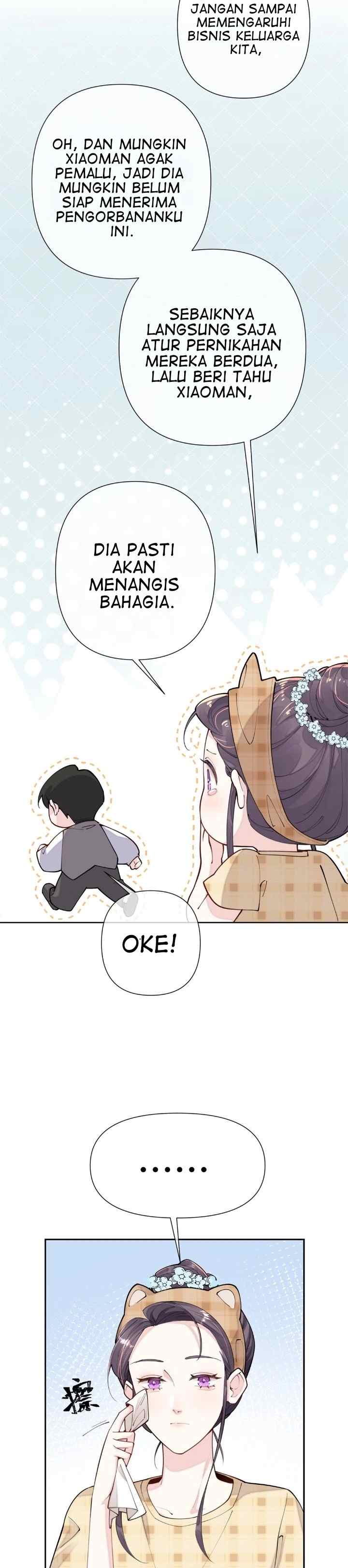 Her Marriage Was Called Off at Daytime, the Cutely Fierce Commander Asked Her For a Hug at Night chapter 11 halaman 17