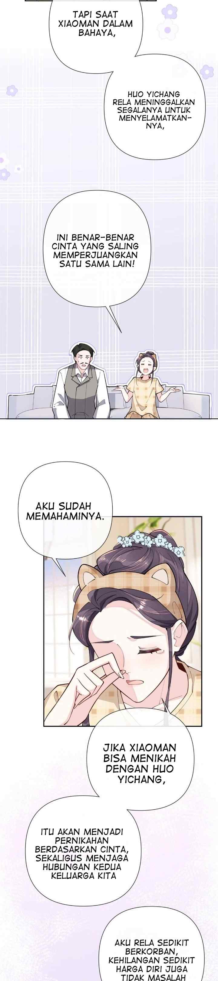 Her Marriage Was Called Off at Daytime, the Cutely Fierce Commander Asked Her For a Hug at Night chapter 11 halaman 15