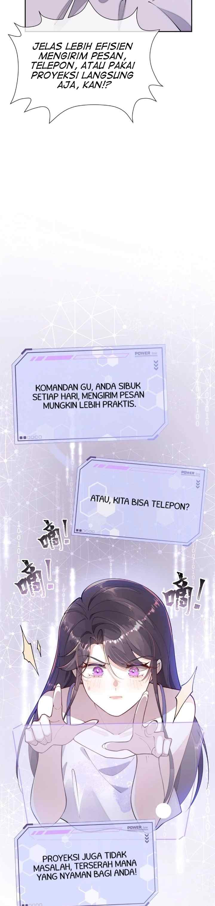 Her Marriage Was Called Off at Daytime, the Cutely Fierce Commander Asked Her For a Hug at Night chapter 11 halaman 6