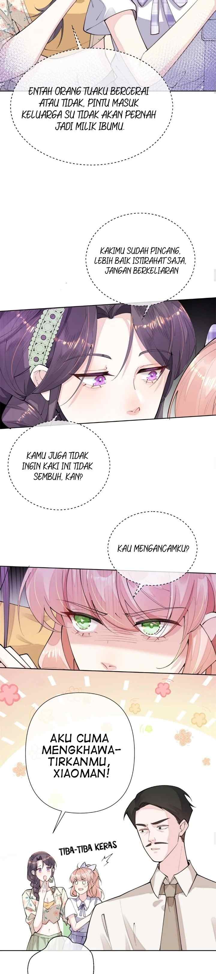 Her Marriage Was Called Off at Daytime, the Cutely Fierce Commander Asked Her For a Hug at Night chapter 14 halaman 10