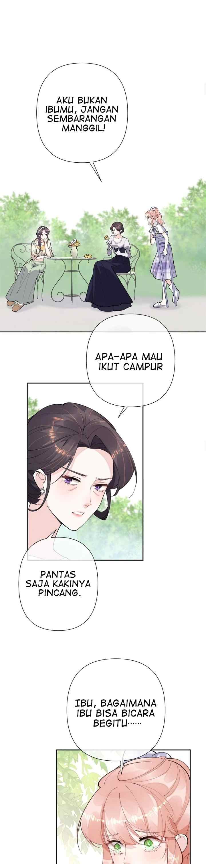 Her Marriage Was Called Off at Daytime, the Cutely Fierce Commander Asked Her For a Hug at Night chapter 14 halaman 5