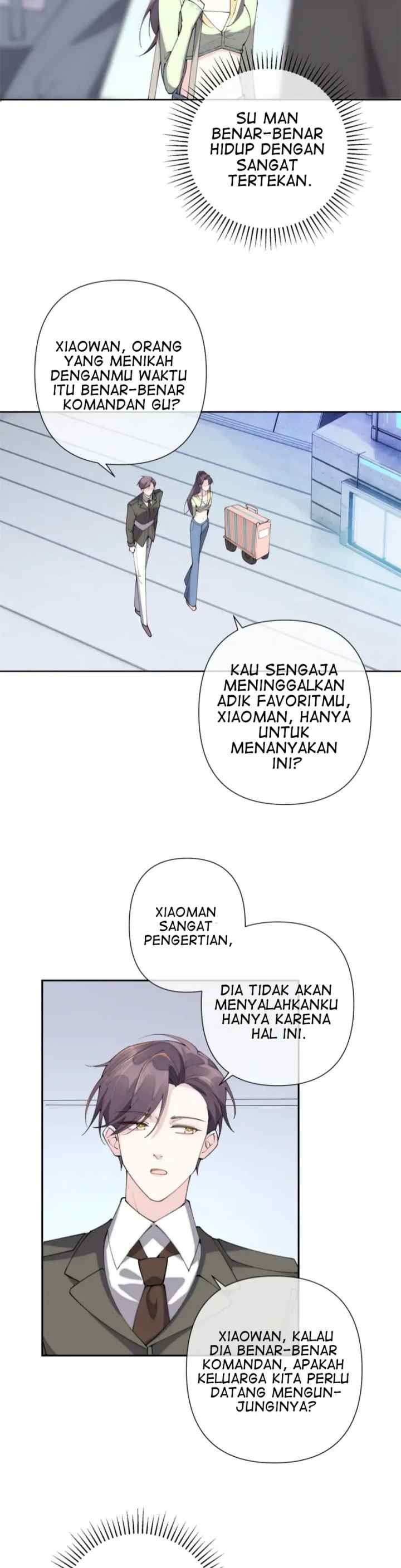 Her Marriage Was Called Off at Daytime, the Cutely Fierce Commander Asked Her For a Hug at Night chapter 16 halaman 10