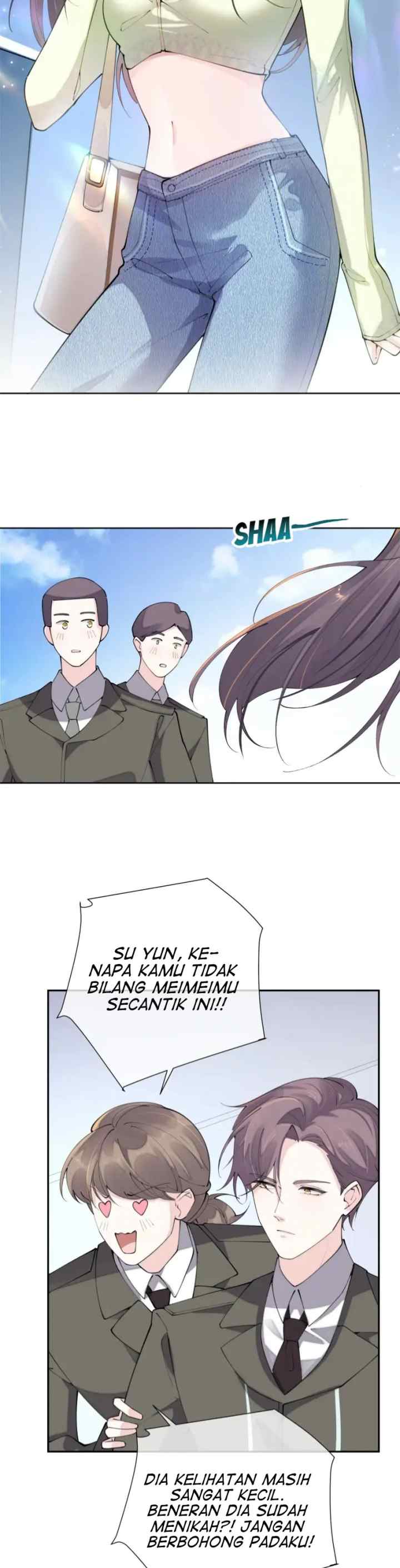 Her Marriage Was Called Off at Daytime, the Cutely Fierce Commander Asked Her For a Hug at Night chapter 16 halaman 5