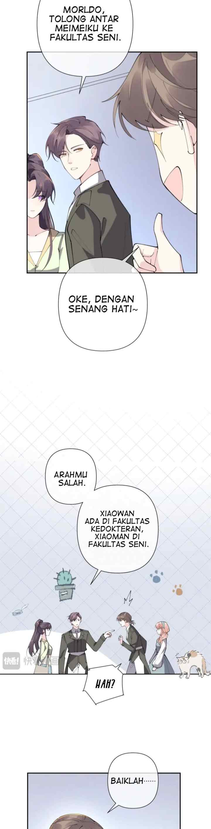 Her Marriage Was Called Off at Daytime, the Cutely Fierce Commander Asked Her For a Hug at Night chapter 16 halaman 8