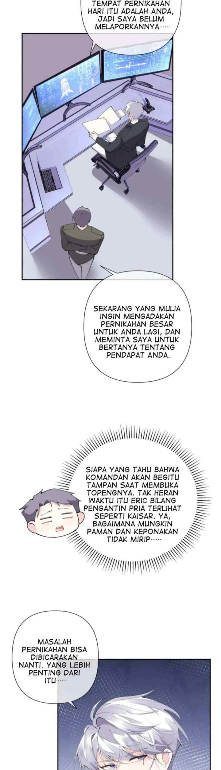 Her Marriage Was Called Off at Daytime, the Cutely Fierce Commander Asked Her For a Hug at Night chapter 17 halaman 11