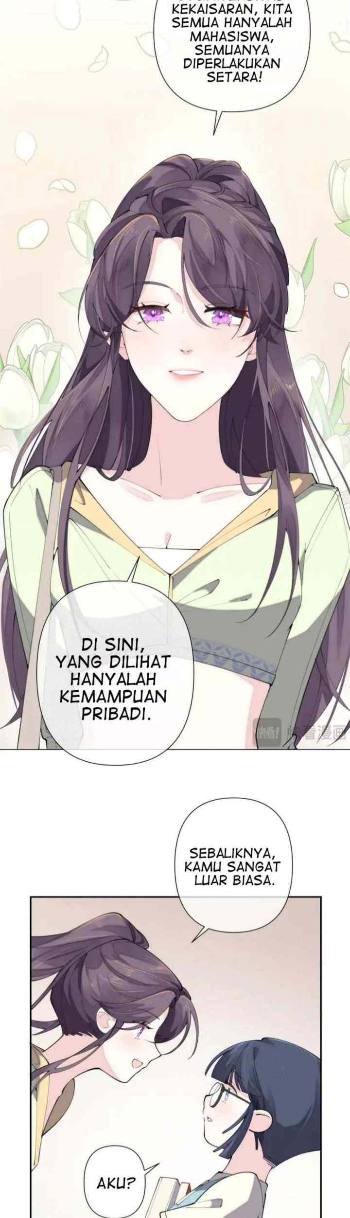 Her Marriage Was Called Off at Daytime, the Cutely Fierce Commander Asked Her For a Hug at Night chapter 17 halaman 6