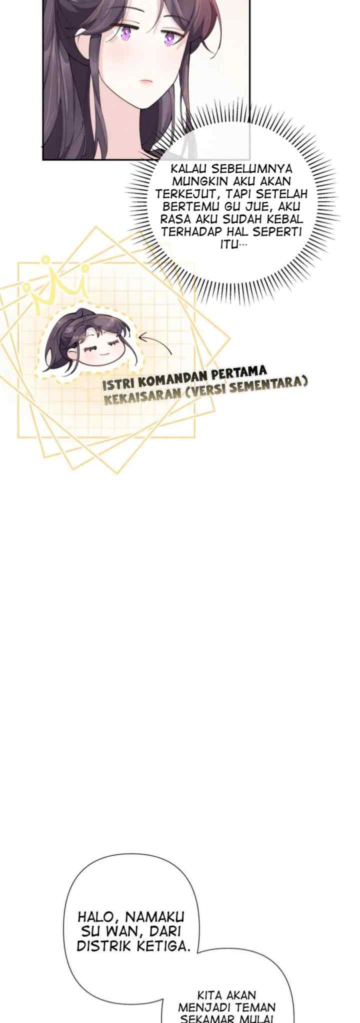 Her Marriage Was Called Off at Daytime, the Cutely Fierce Commander Asked Her For a Hug at Night chapter 17 halaman 4