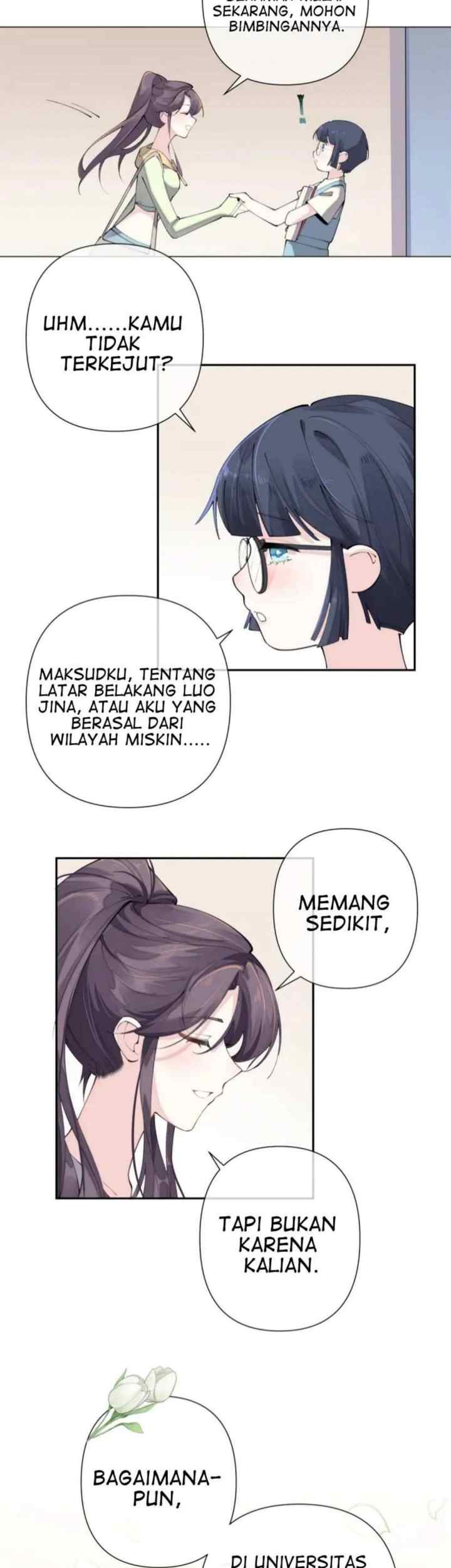 Her Marriage Was Called Off at Daytime, the Cutely Fierce Commander Asked Her For a Hug at Night chapter 17 halaman 5