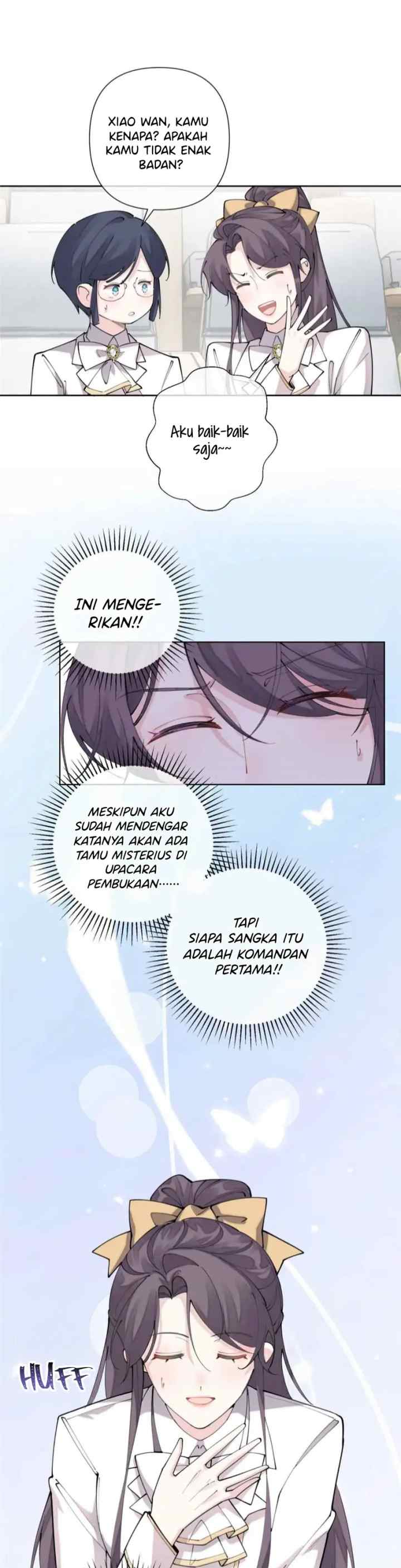 Her Marriage Was Called Off at Daytime, the Cutely Fierce Commander Asked Her For a Hug at Night chapter 19 halaman 10