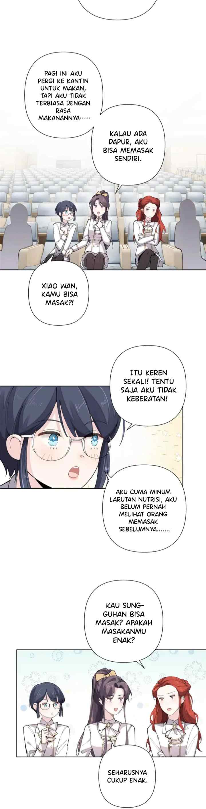 Her Marriage Was Called Off at Daytime, the Cutely Fierce Commander Asked Her For a Hug at Night chapter 19 halaman 5