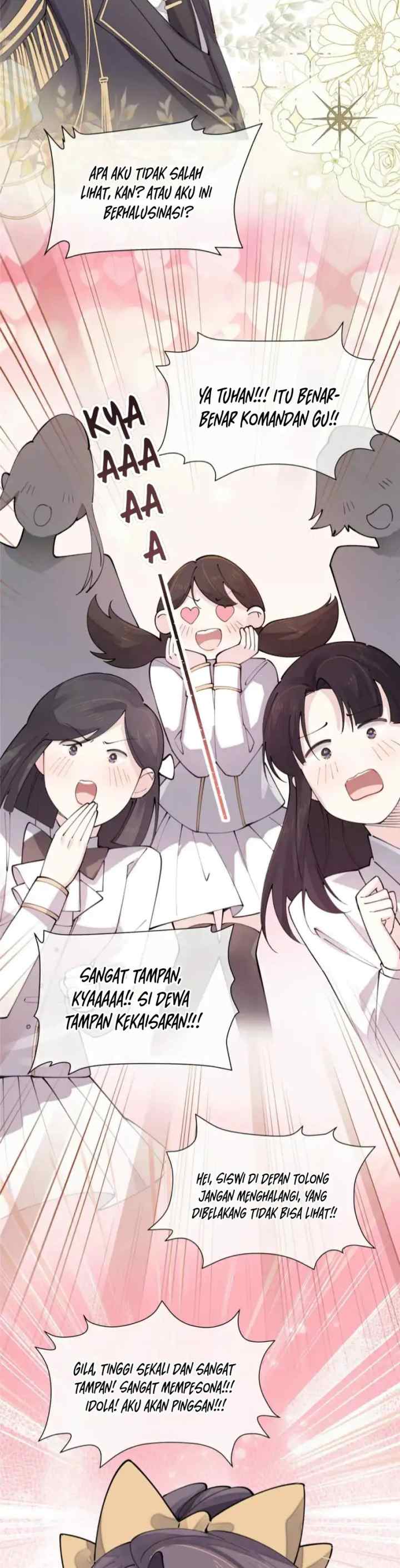 Her Marriage Was Called Off at Daytime, the Cutely Fierce Commander Asked Her For a Hug at Night chapter 19 halaman 8