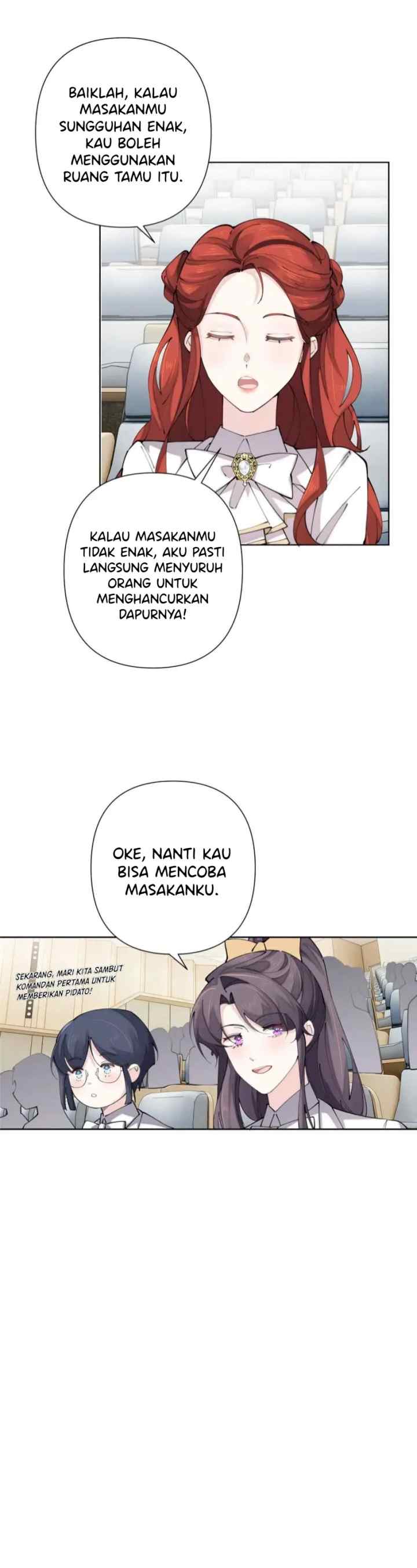 Her Marriage Was Called Off at Daytime, the Cutely Fierce Commander Asked Her For a Hug at Night chapter 19 halaman 6