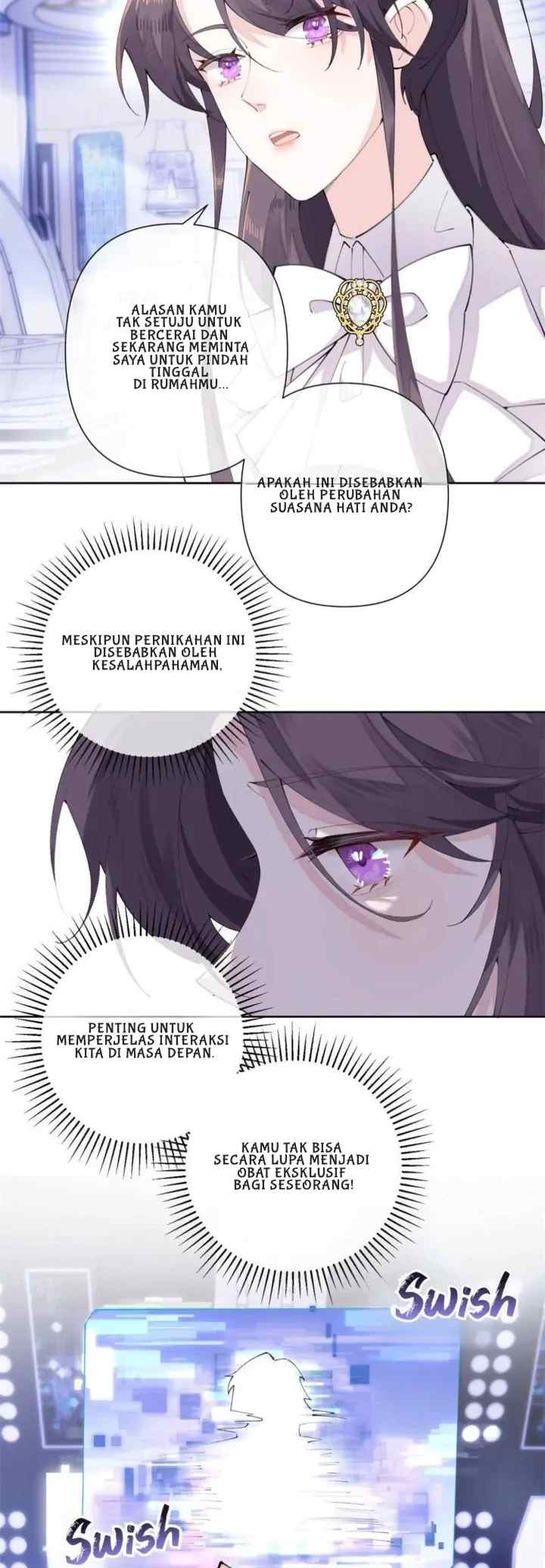 Her Marriage Was Called Off at Daytime, the Cutely Fierce Commander Asked Her For a Hug at Night chapter 23 halaman 10