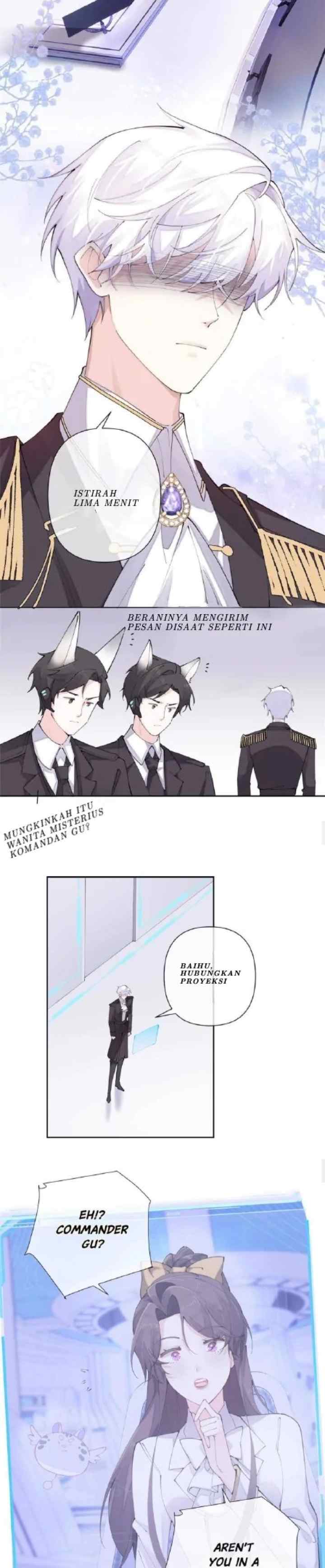 Her Marriage Was Called Off at Daytime, the Cutely Fierce Commander Asked Her For a Hug at Night chapter 23 halaman 7