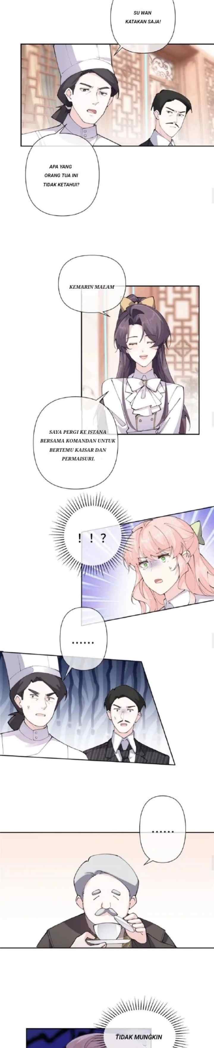 Her Marriage Was Called Off at Daytime, the Cutely Fierce Commander Asked Her For a Hug at Night chapter 24 halaman 5