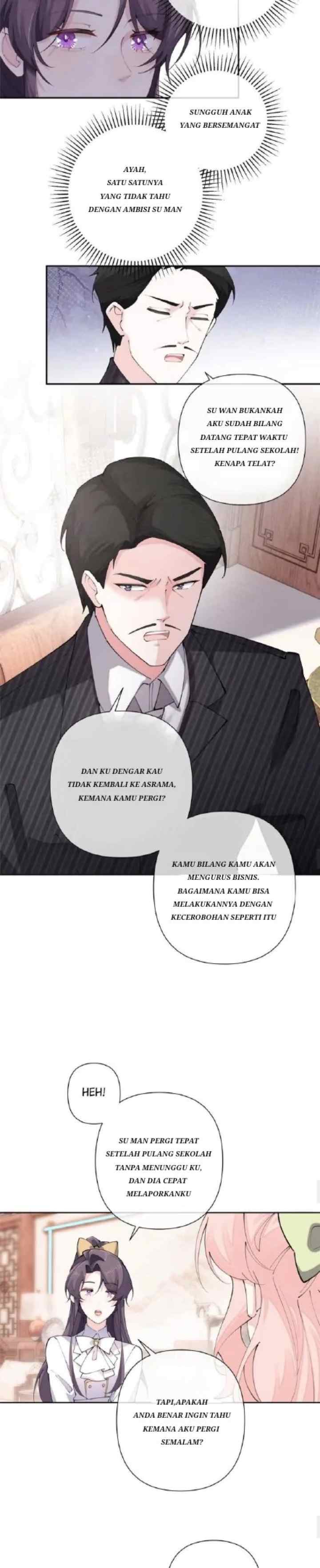 Her Marriage Was Called Off at Daytime, the Cutely Fierce Commander Asked Her For a Hug at Night chapter 24 halaman 4