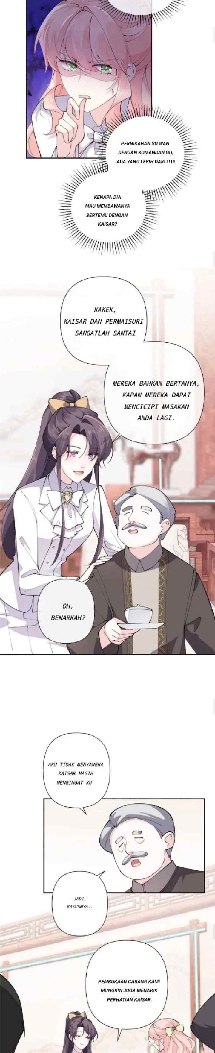 Her Marriage Was Called Off at Daytime, the Cutely Fierce Commander Asked Her For a Hug at Night chapter 24 halaman 6