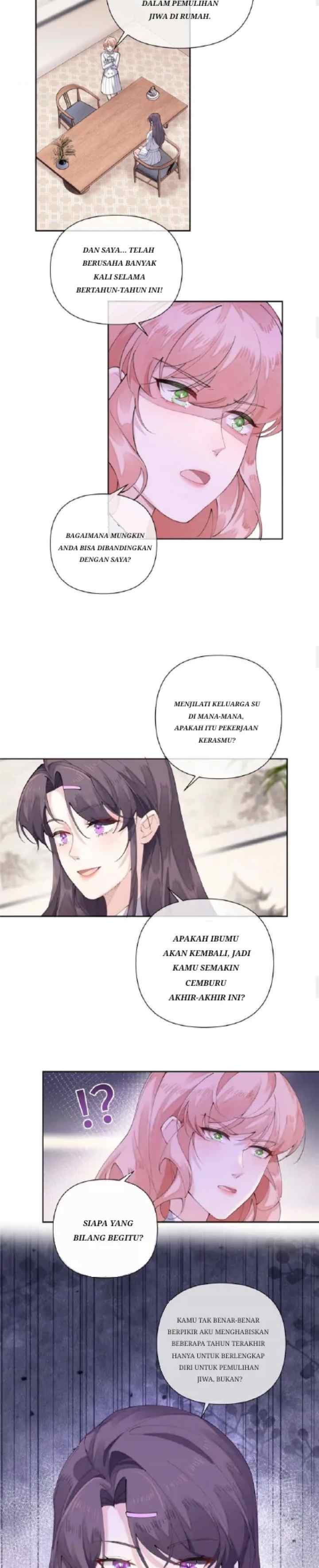 Her Marriage Was Called Off at Daytime, the Cutely Fierce Commander Asked Her For a Hug at Night chapter 25 halaman 5