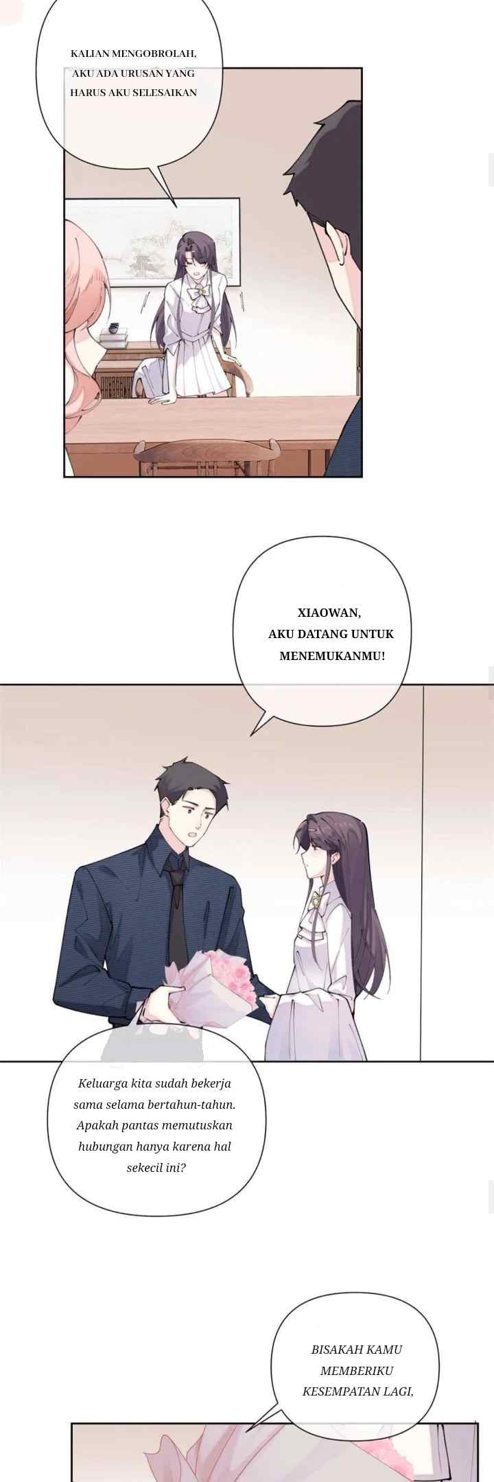Her Marriage Was Called Off at Daytime, the Cutely Fierce Commander Asked Her For a Hug at Night chapter 25 halaman 11