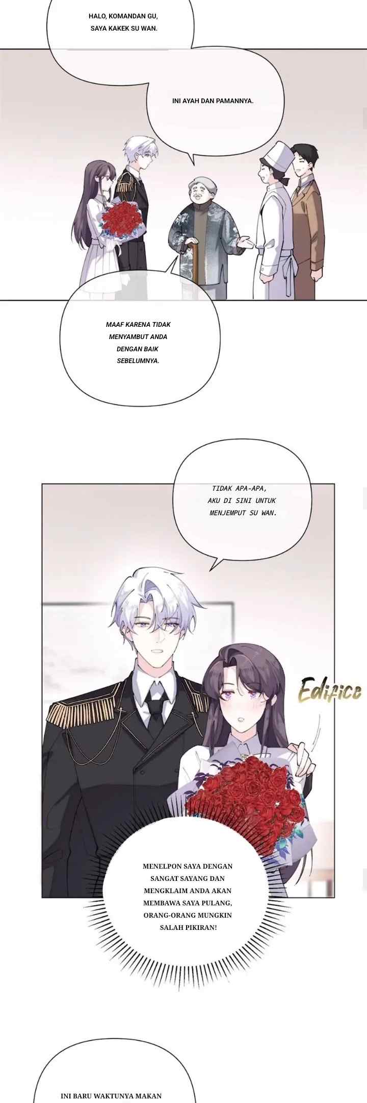 Her Marriage Was Called Off at Daytime, the Cutely Fierce Commander Asked Her For a Hug at Night chapter 26 halaman 10