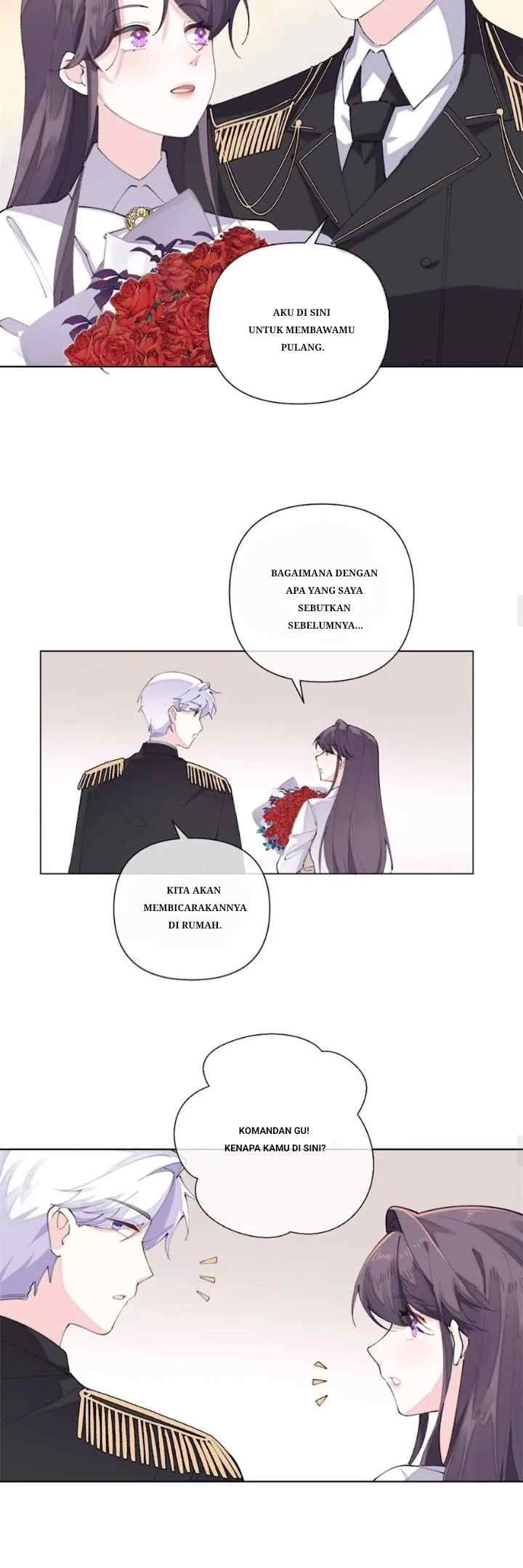 Her Marriage Was Called Off at Daytime, the Cutely Fierce Commander Asked Her For a Hug at Night chapter 26 halaman 8