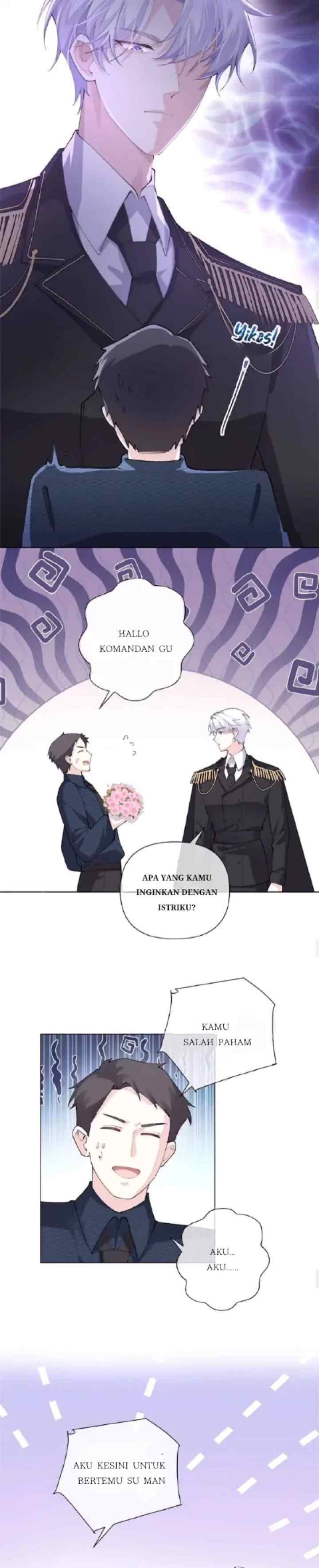 Her Marriage Was Called Off at Daytime, the Cutely Fierce Commander Asked Her For a Hug at Night chapter 26 halaman 5