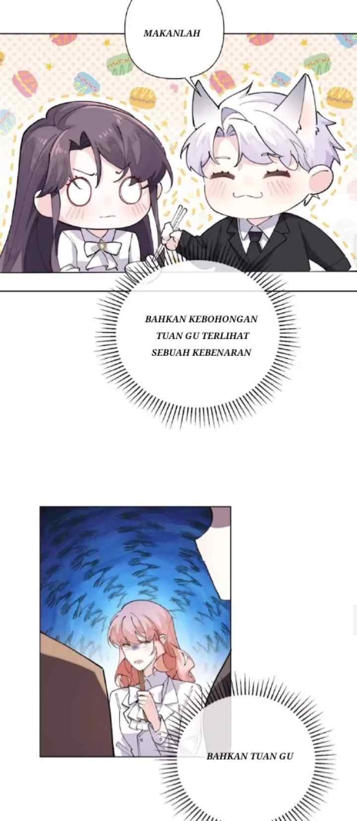 Her Marriage Was Called Off at Daytime, the Cutely Fierce Commander Asked Her For a Hug at Night chapter 27 halaman 8