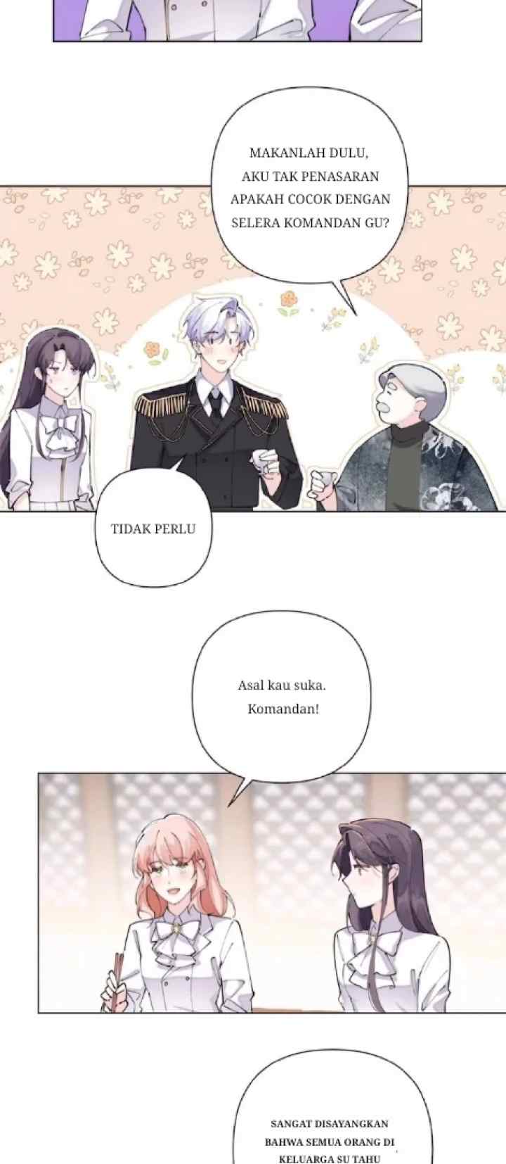 Her Marriage Was Called Off at Daytime, the Cutely Fierce Commander Asked Her For a Hug at Night chapter 27 halaman 4
