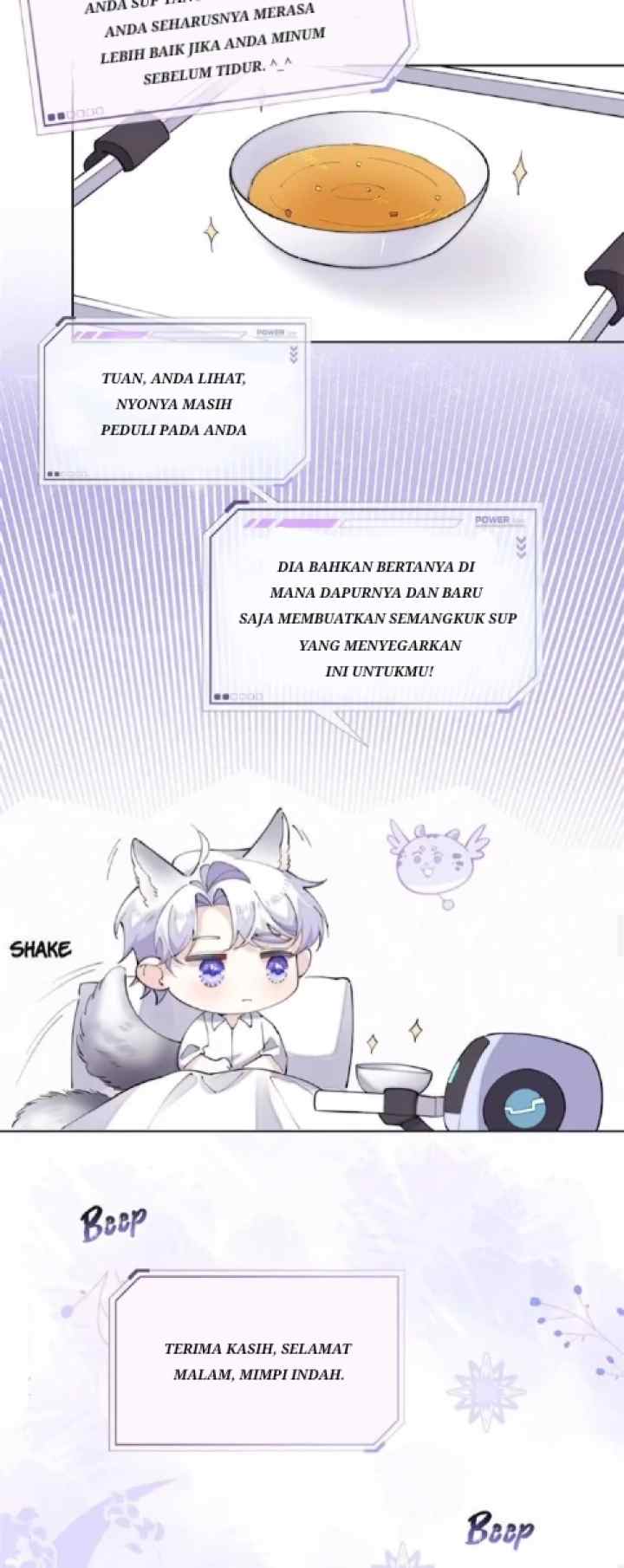 Her Marriage Was Called Off at Daytime, the Cutely Fierce Commander Asked Her For a Hug at Night chapter 28 halaman 8