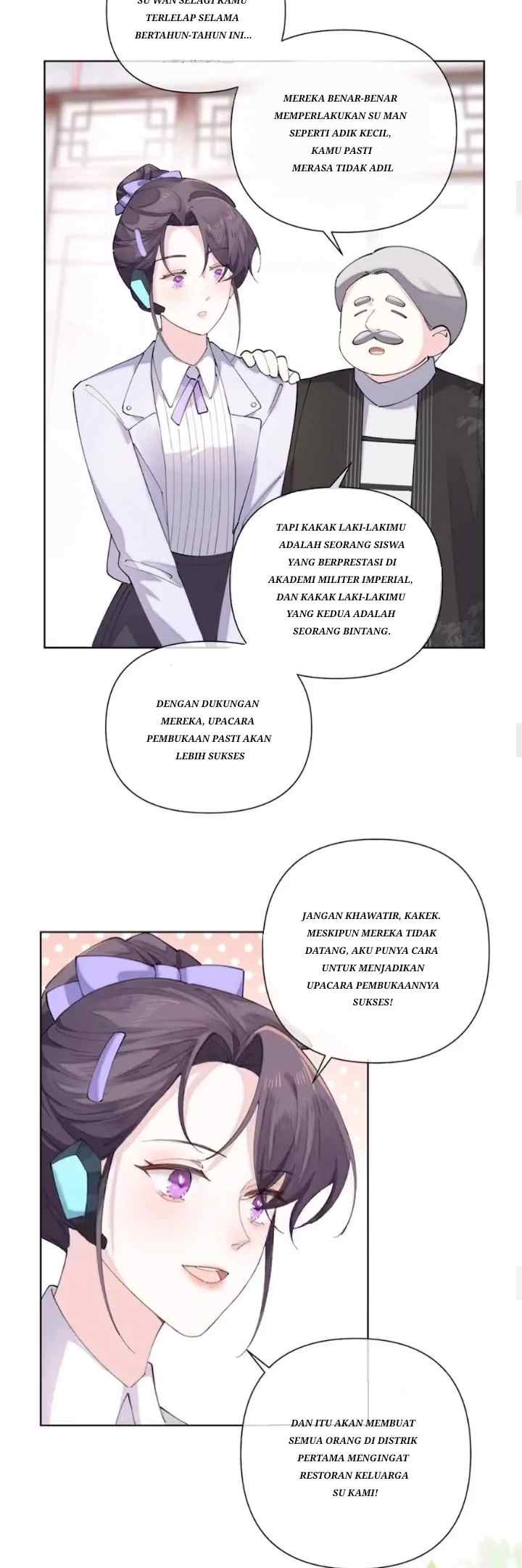 Her Marriage Was Called Off at Daytime, the Cutely Fierce Commander Asked Her For a Hug at Night chapter 28 halaman 13