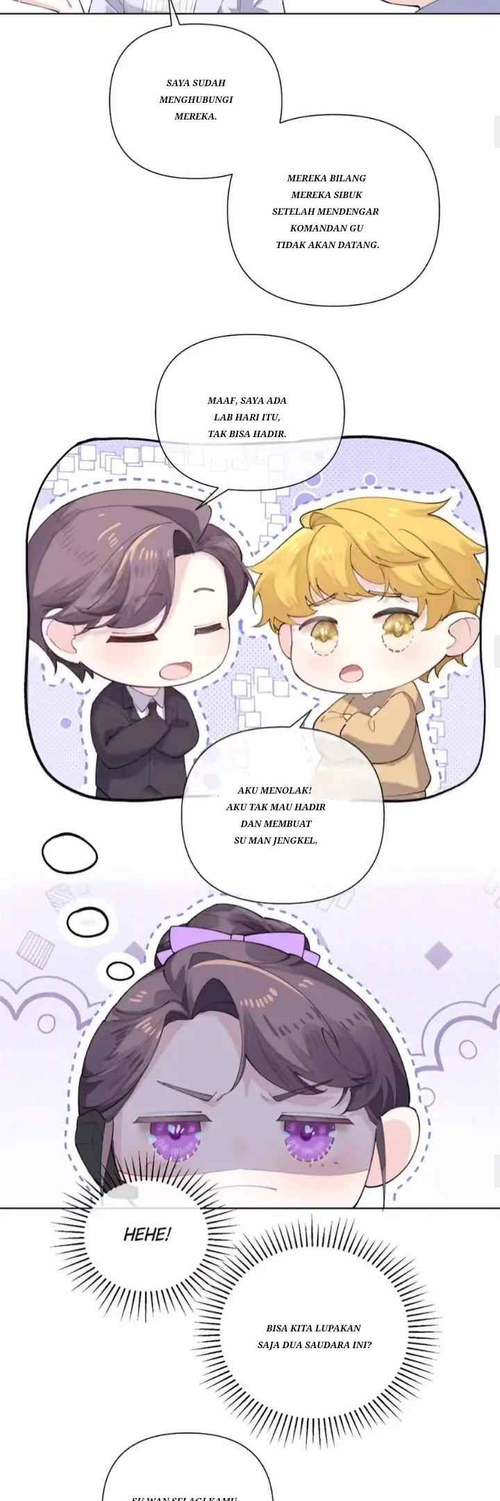 Her Marriage Was Called Off at Daytime, the Cutely Fierce Commander Asked Her For a Hug at Night chapter 28 halaman 12