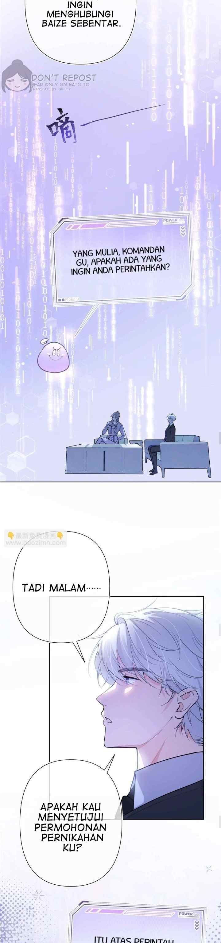 Her Marriage Was Called Off at Daytime, the Cutely Fierce Commander Asked Her For a Hug at Night chapter 8 halaman 5
