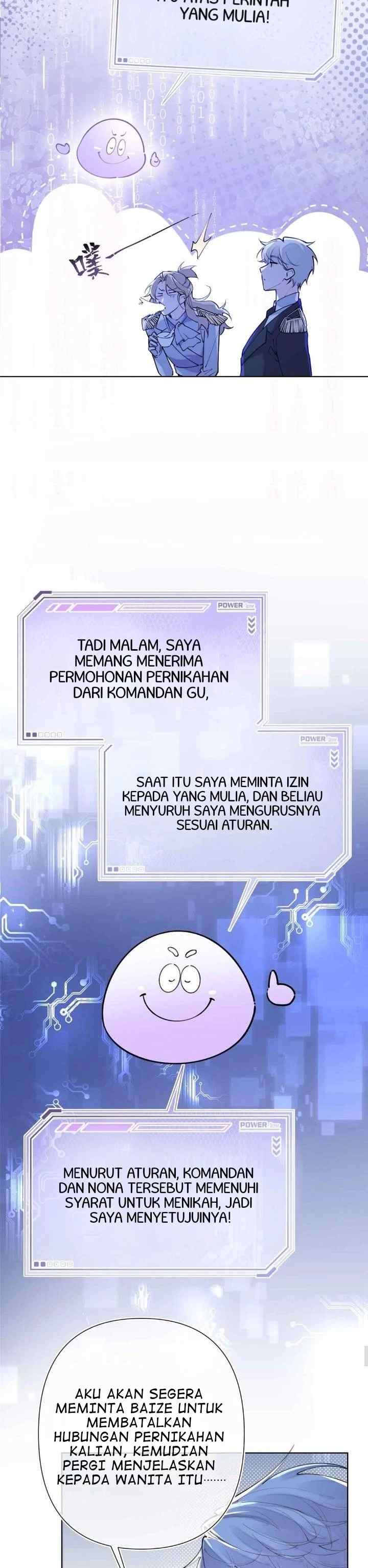 Her Marriage Was Called Off at Daytime, the Cutely Fierce Commander Asked Her For a Hug at Night chapter 8 halaman 6