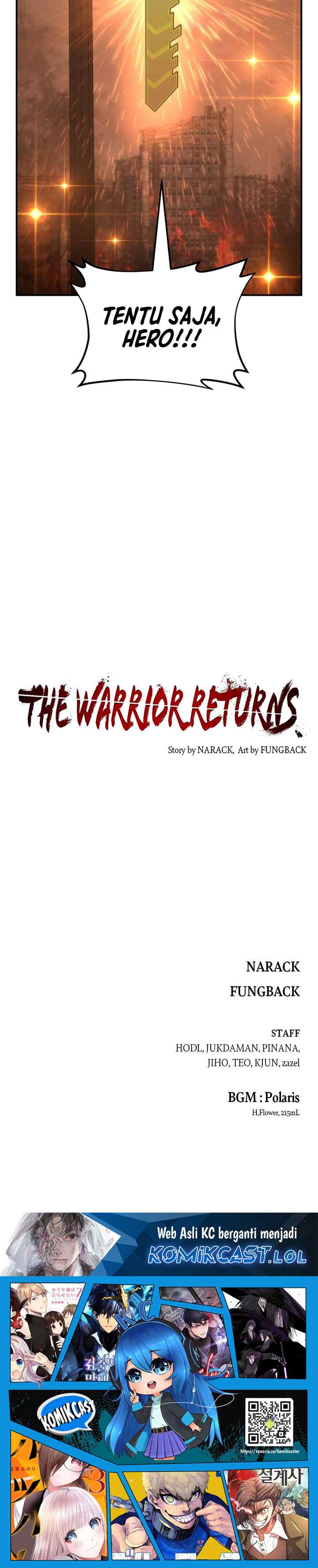Hero Has Returned chapter 112 halaman 16