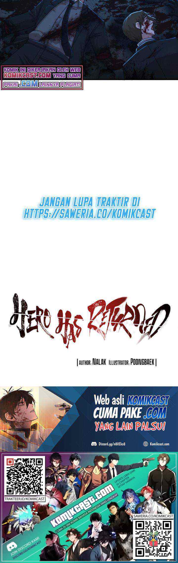 Hero Has Returned chapter 21 halaman 16