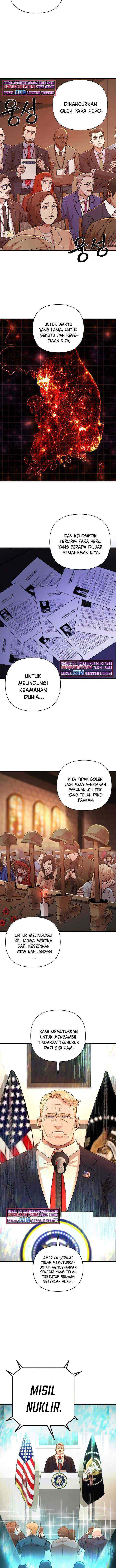 Hero Has Returned chapter 21 halaman 6