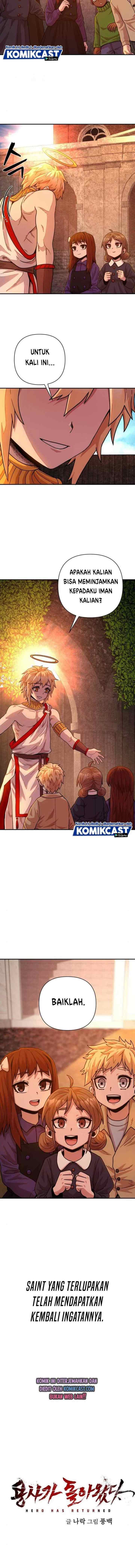 Hero Has Returned chapter 31 halaman 18