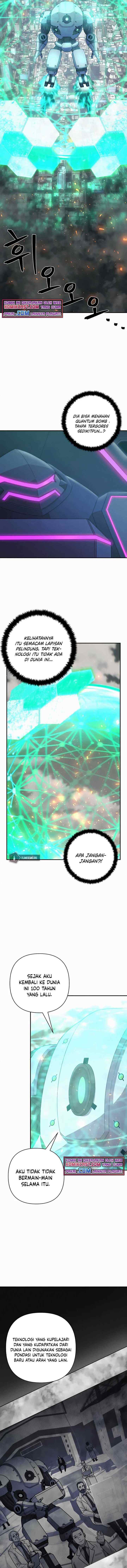 Hero Has Returned chapter 33 halaman 11