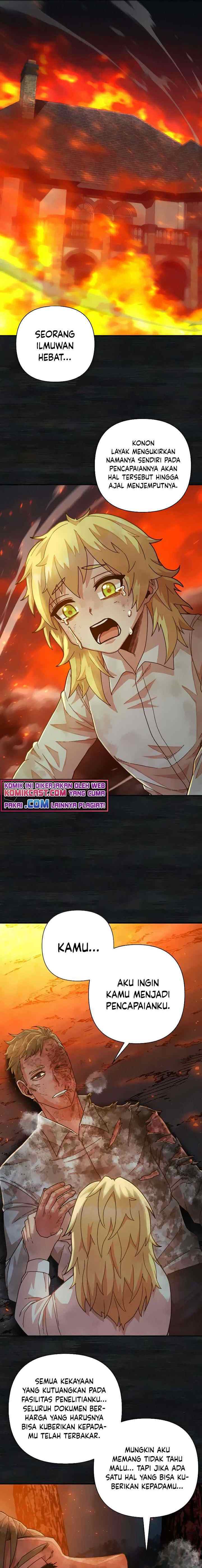 Hero Has Returned chapter 35 halaman 8