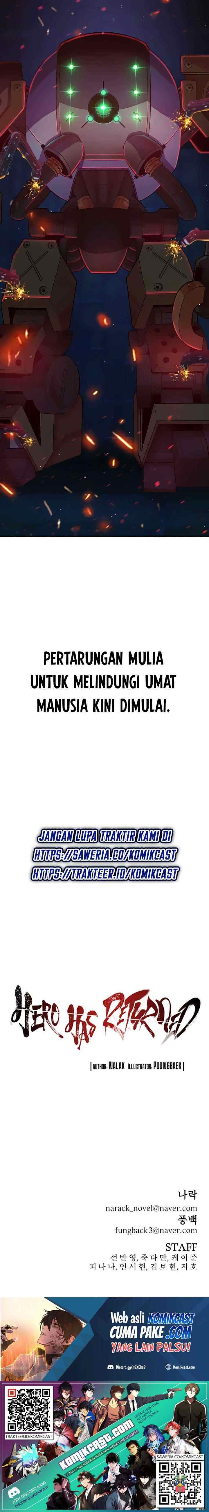 Hero Has Returned chapter 35 halaman 18