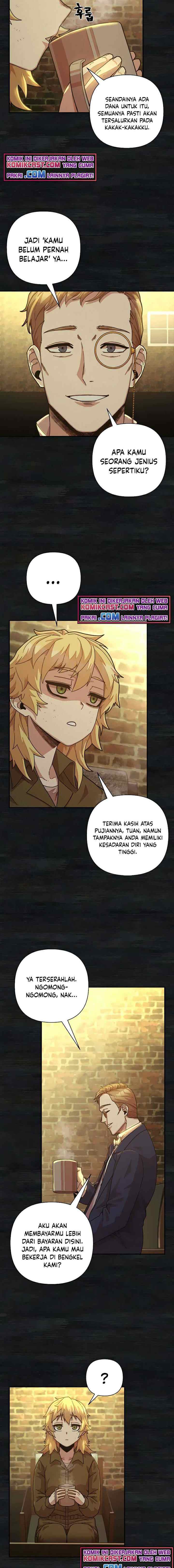 Hero Has Returned chapter 35 halaman 6